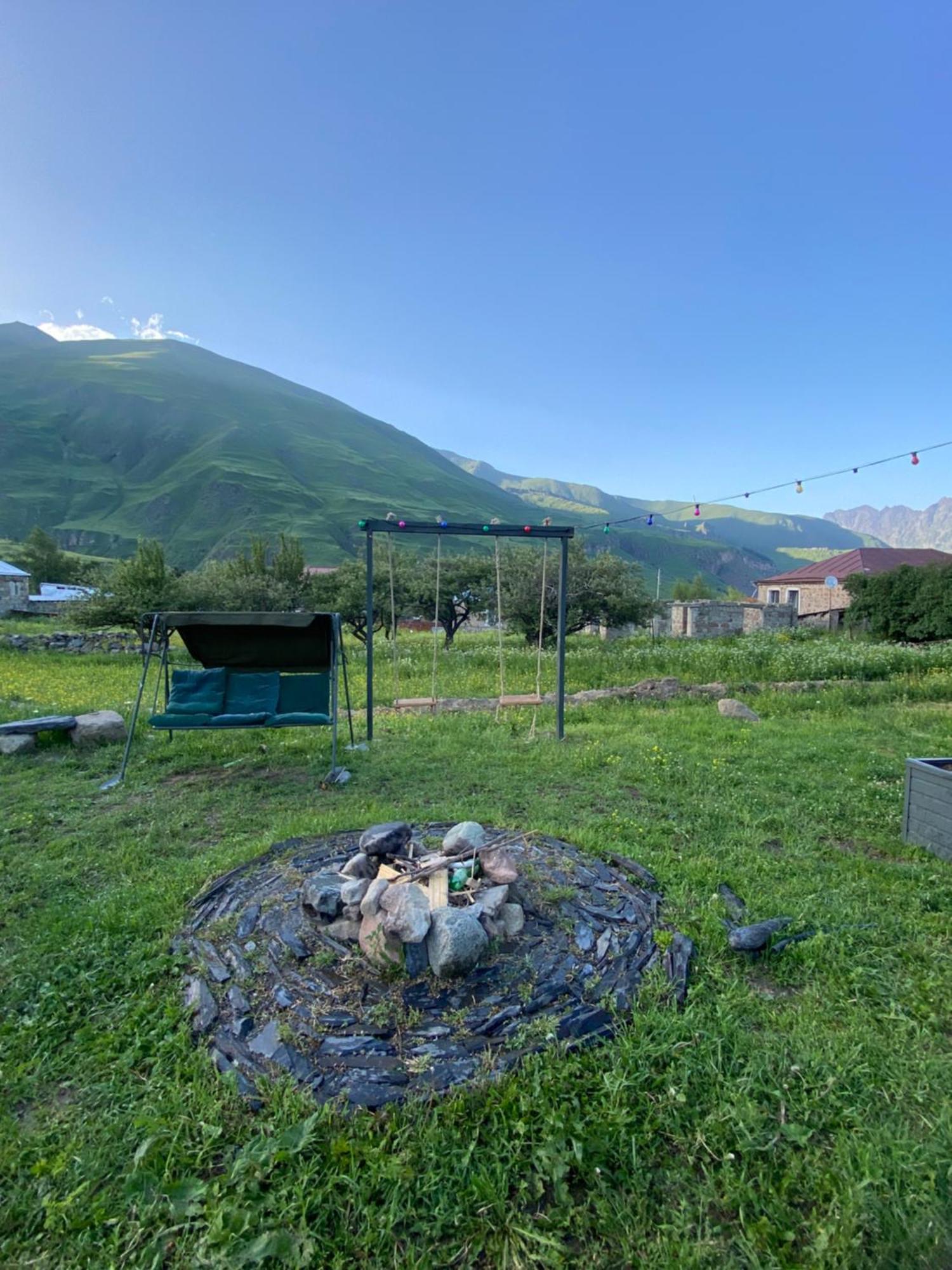 Cottage Kazbegi Sioni Kültér fotó