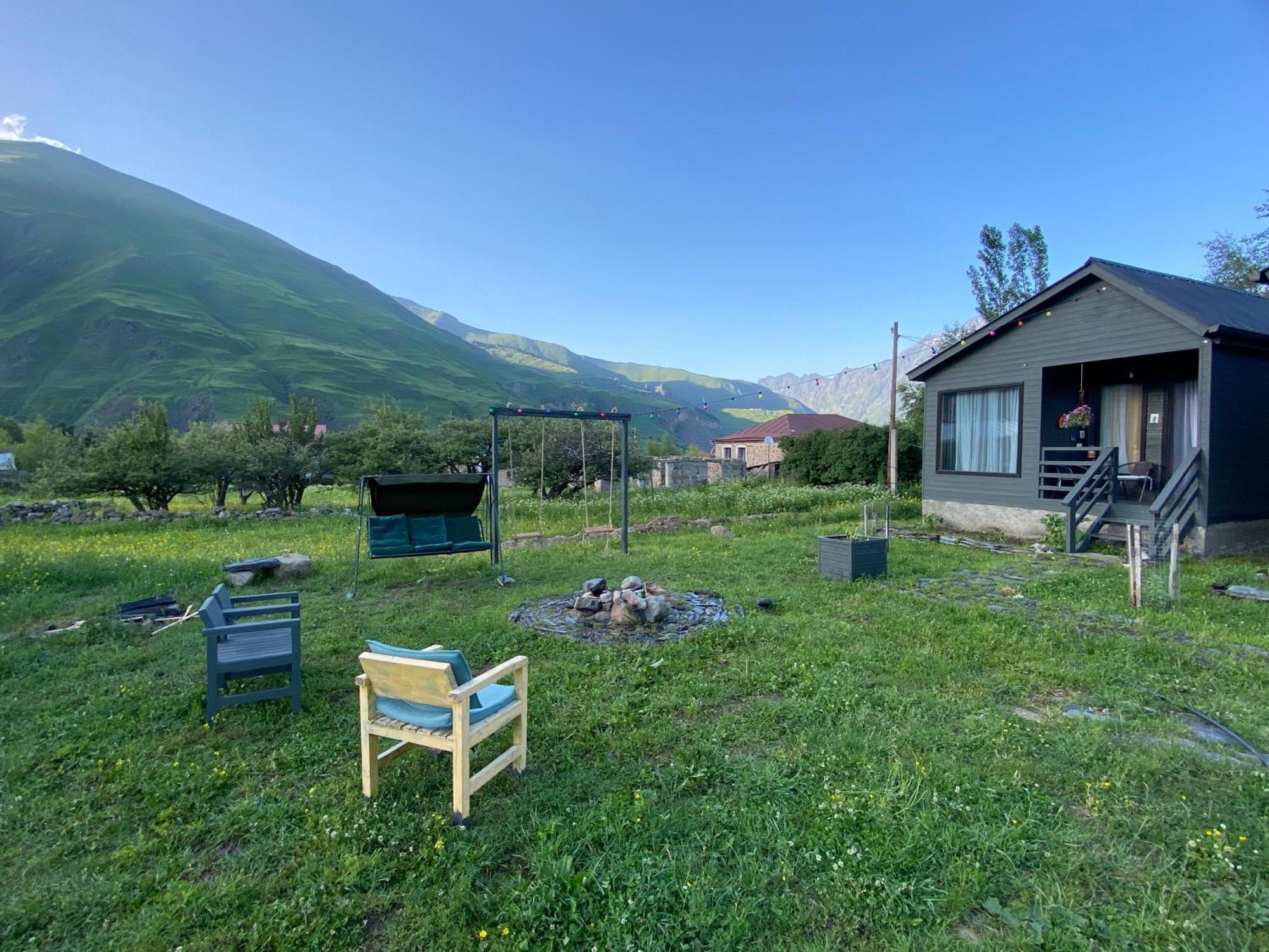 Cottage Kazbegi Sioni Kültér fotó