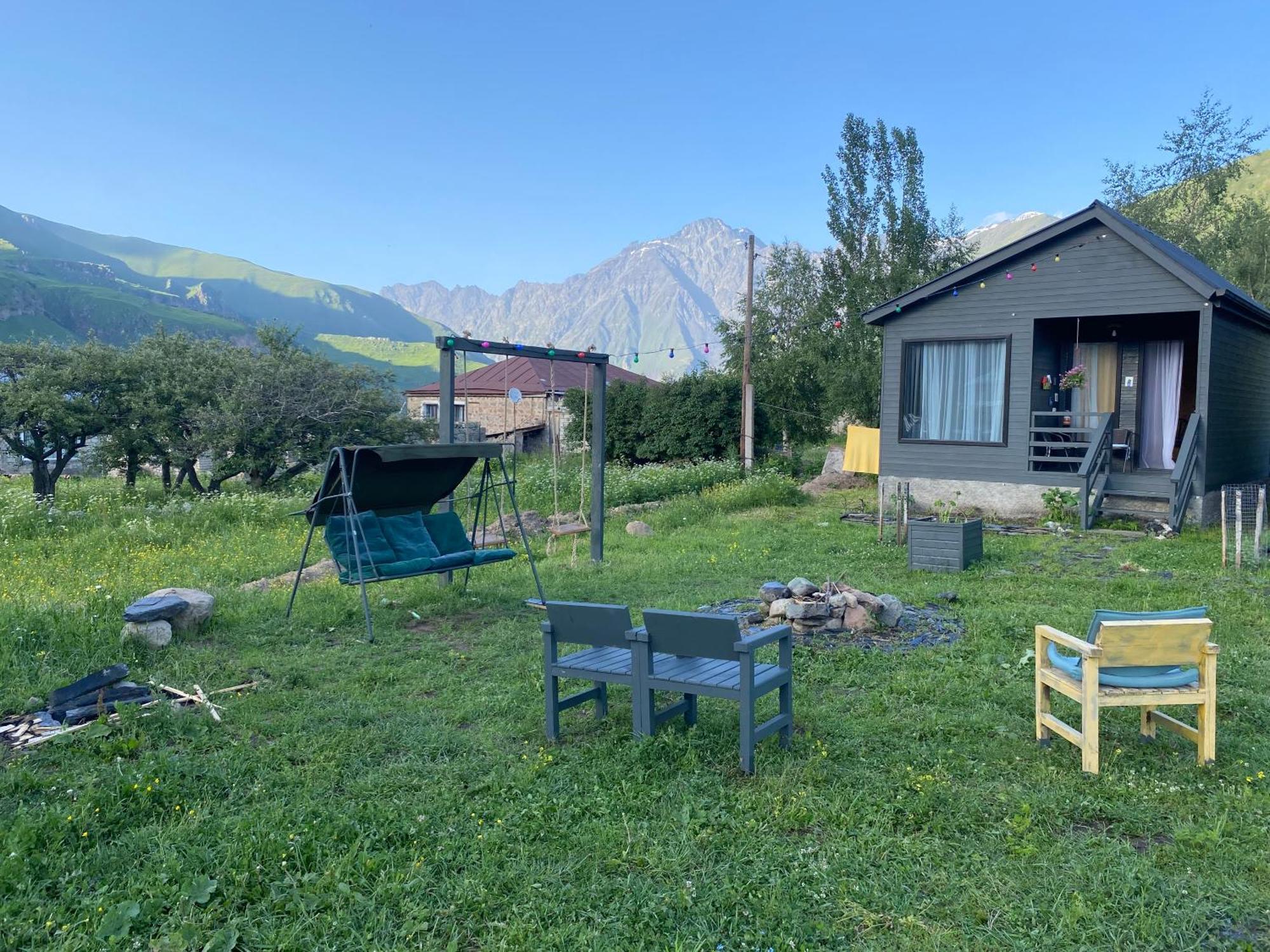 Cottage Kazbegi Sioni Kültér fotó