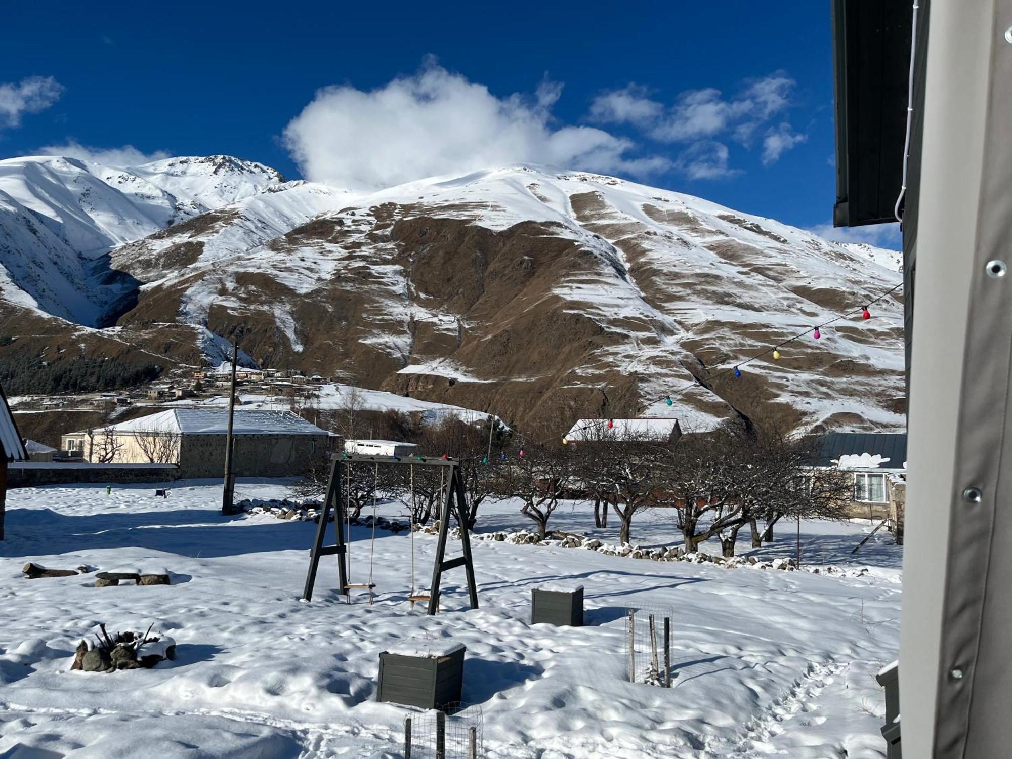 Cottage Kazbegi Sioni Kültér fotó