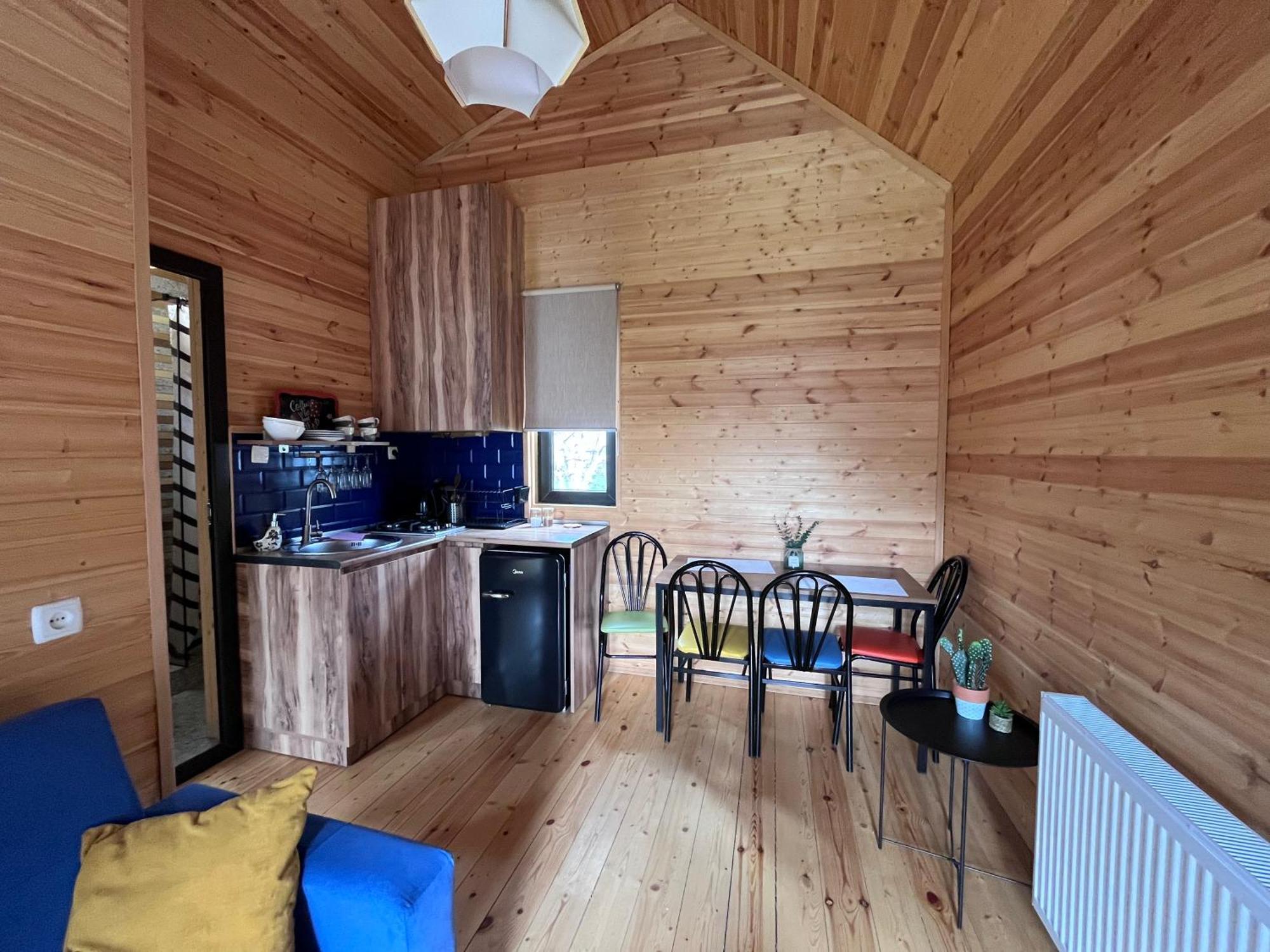 Cottage Kazbegi Sioni Kültér fotó